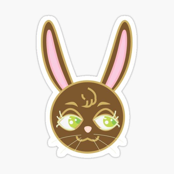 Cocoa Bun Bun Sticker