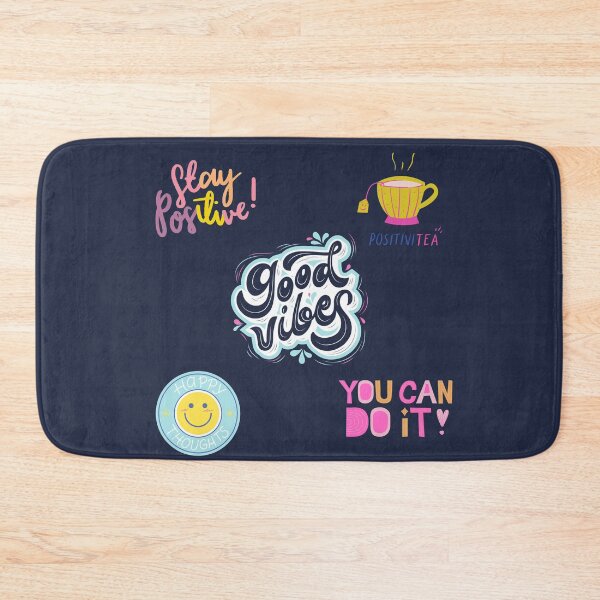 Item preview, beautiful package of positivity - be a sunflower - yellow and blue designed and sold by Amalzaki.