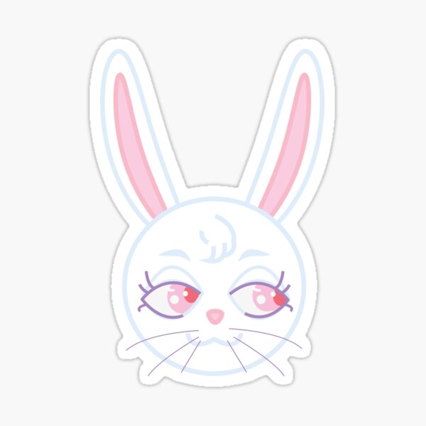 Flake Bun Bun Sticker