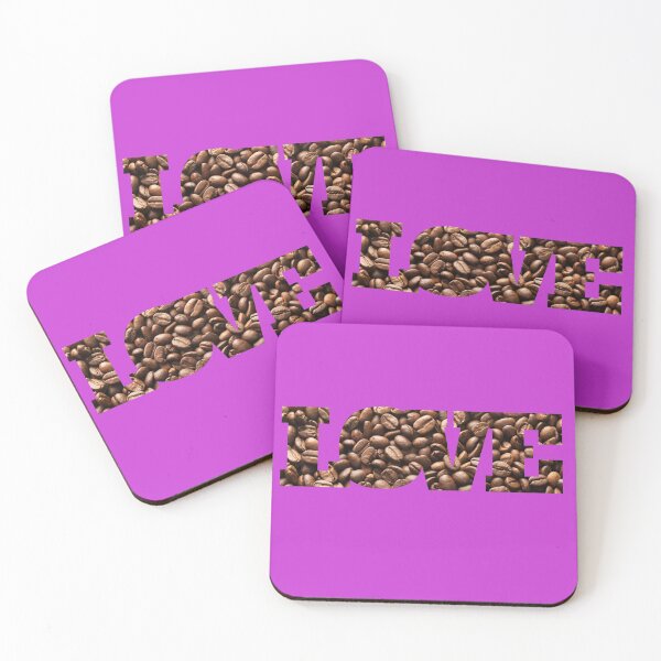 Item preview, Love Coffee designed and sold by NerdyByDesign.
