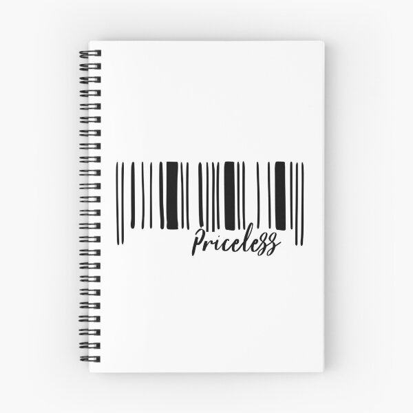 Item preview, Priceless Barcode designed and sold by miraipa.