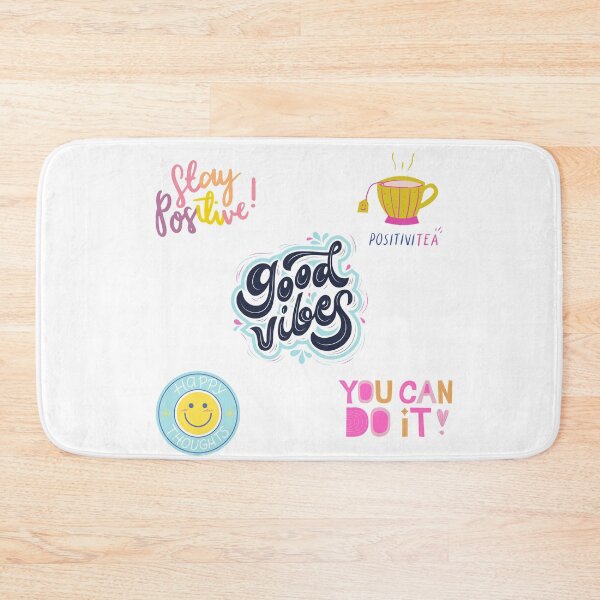 Item preview, beautiful package of positivity - be a sunflower - yellow and blue designed and sold by Amalzaki.