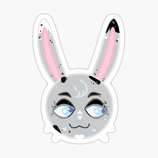 Duff Bun Bun Sticker