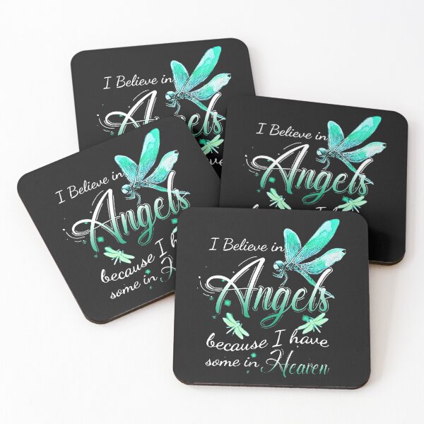 Item preview, I Believe In Angels Because I Have Some In Heaven Dragonflies designed and sold by BorLeek.