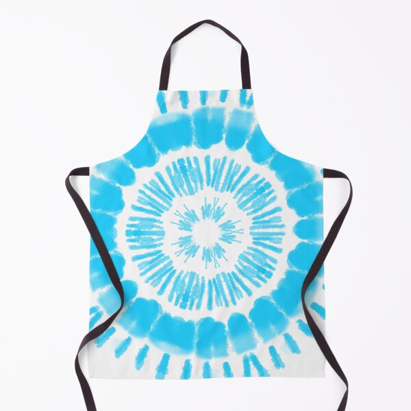 Item preview, Shibori turquoise tye and die japanese pictorial art motif designed and sold by skiair.