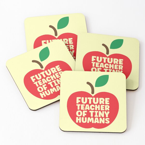 Item preview, Future Teacher Of Tiny Humans designed and sold by kamrankhan.