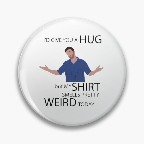 Item preview, I'd give you a hug. Nick Miller designed and sold by HeardUWereDead.