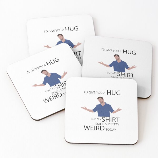 Item preview, I'd give you a hug. Nick Miller designed and sold by HeardUWereDead.