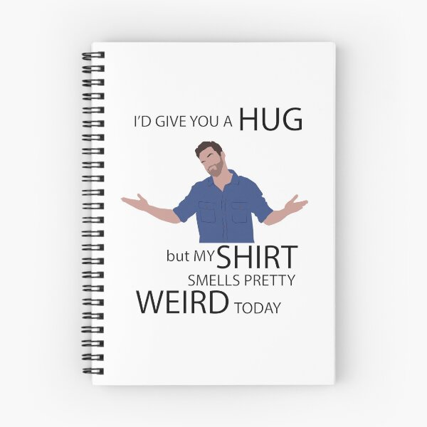 Item preview, Te daría un abrazo. Nick Miller designed and sold by HeardUWereDead.