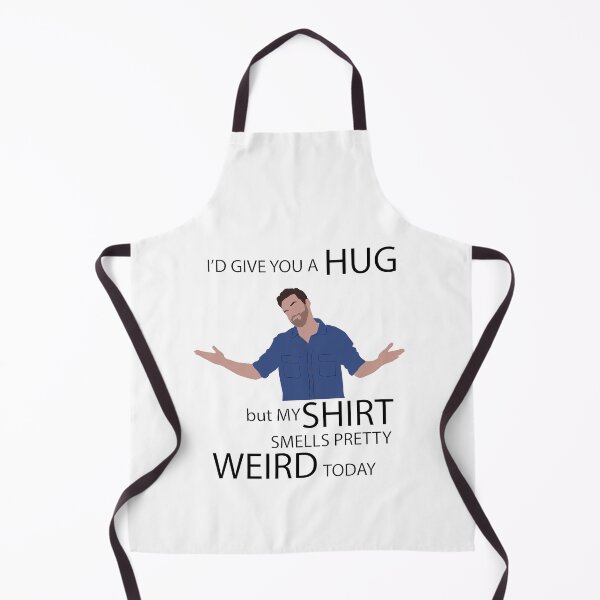 Item preview, I'd give you a hug. Nick Miller designed and sold by HeardUWereDead.