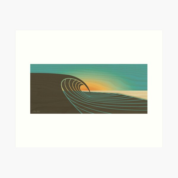 Item preview, Sunset Peak  designed and sold by shaunthomasart.