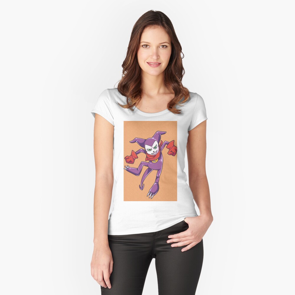 Item preview, Fitted Scoop T-Shirt designed and sold by isisislas.