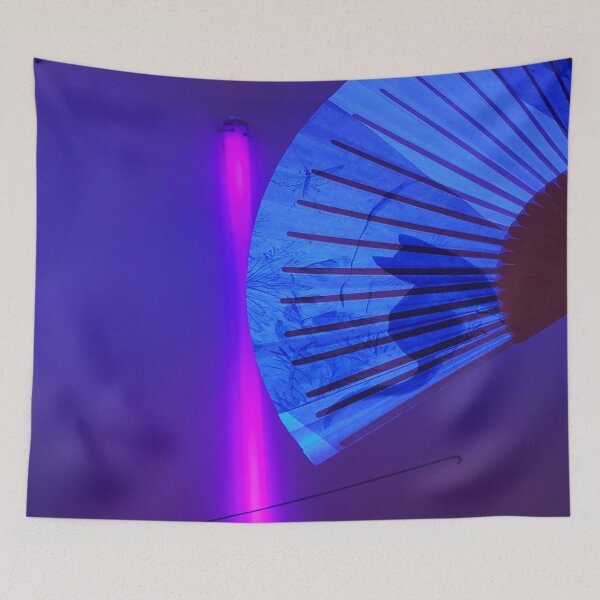 Item preview, Neon Fan Cat designed and sold by Kazyii.