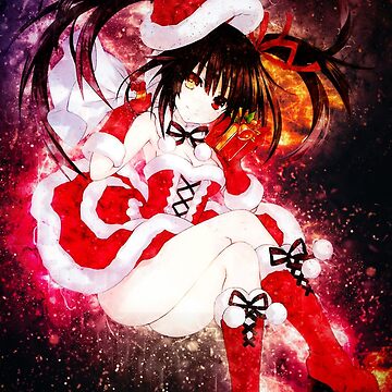 Kurumi Tokisaki Date A Live Clock for Sale by Spacefoxart