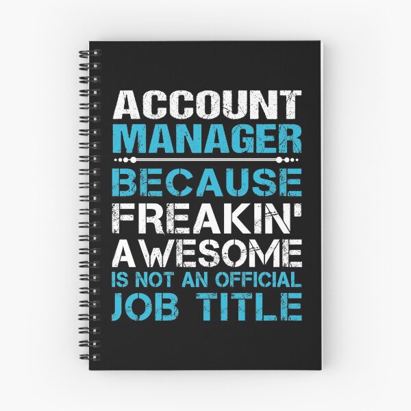 Item preview, Account Manager T Shirt - Freaking Awesome Gift Item Tee designed and sold by cattontawn.