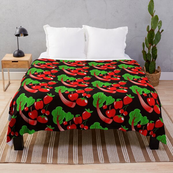 Item preview, Red Foods Pattern designed and sold by FAD-Artwork.