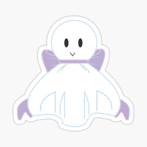 Purple Teru Teru Bozu Sticker