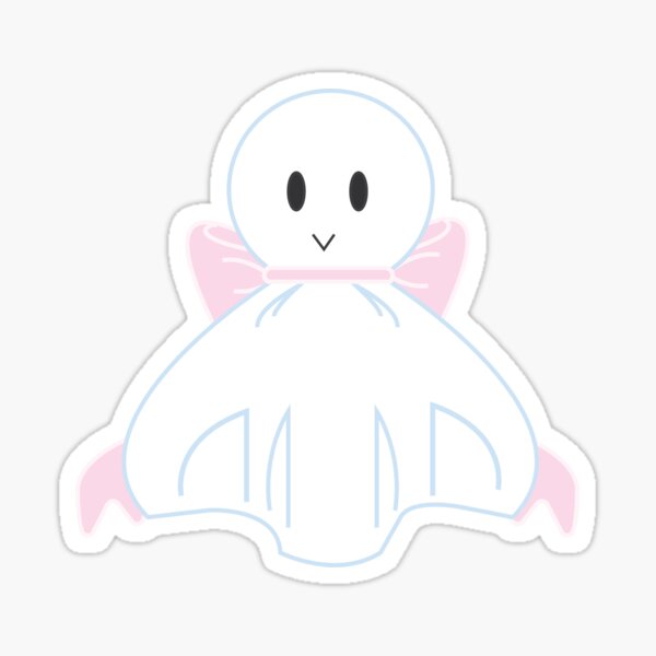 Pink Teru Teru Bozu Sticker By Magical Elf Redbubble 0337