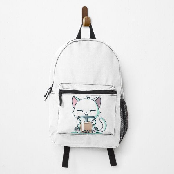 Item preview, Happy Cat like to drink boba tea designed and sold by Annelley.