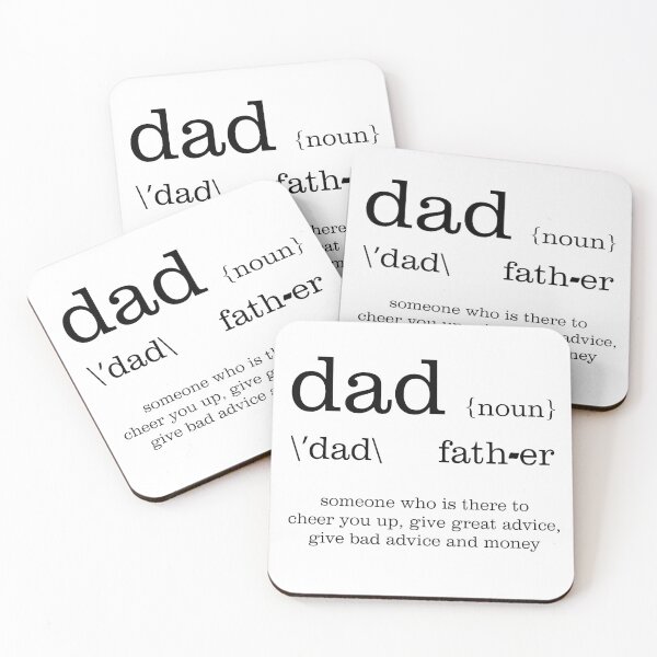 Item preview, Father's Day designed and sold by cmachiri.
