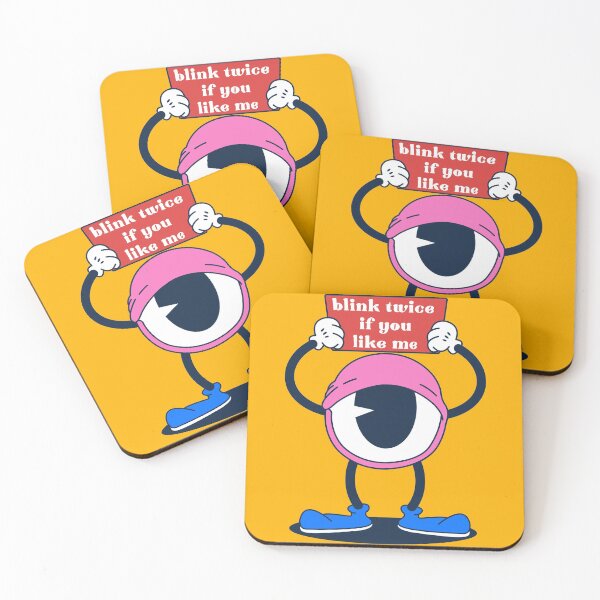 Item preview, Blink twice if you like me designed and sold by ClarkPOD.