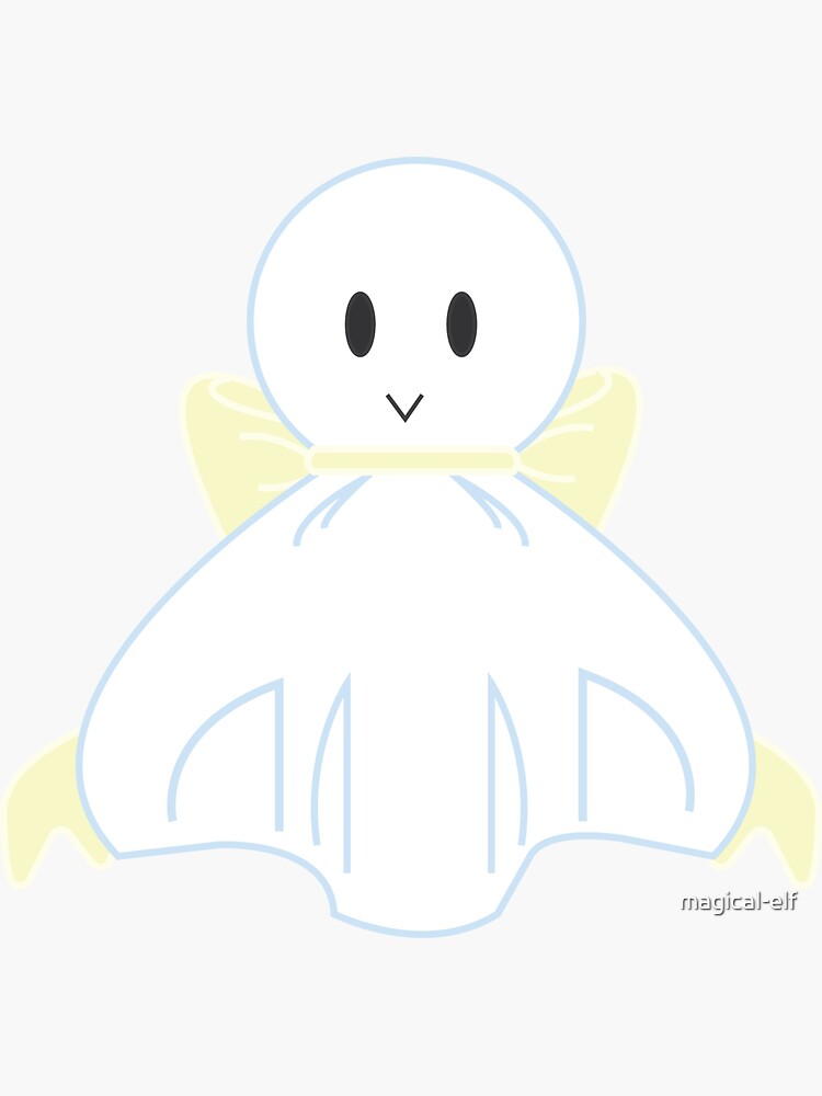 Yellow Teru Teru Bozu Sticker For Sale By Magical Elf Redbubble 8460