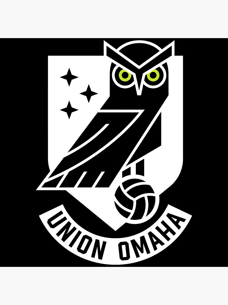 Union Omaha Logo Design1 Football Pullover Hoodie | Redbubble