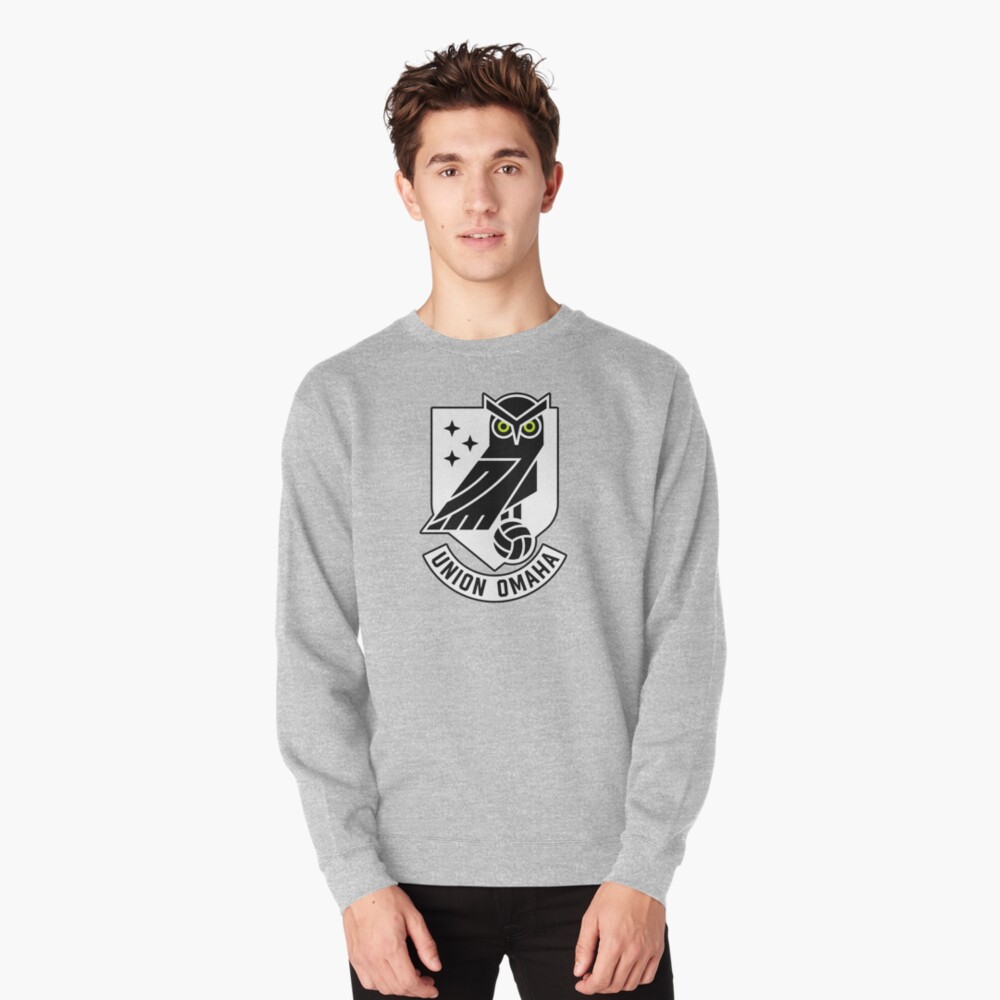 Union Omaha Logo Design1 Football Pullover Hoodie | Redbubble