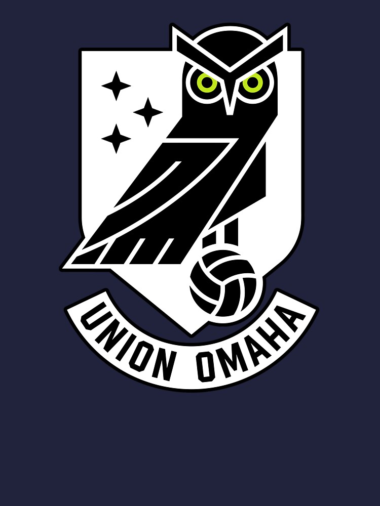 Union Omaha Logo Design1 Football Pullover Hoodie | Redbubble