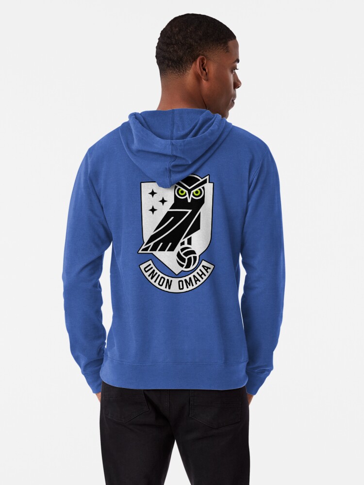 Union Omaha Logo Design1 Football Pullover Hoodie | Redbubble