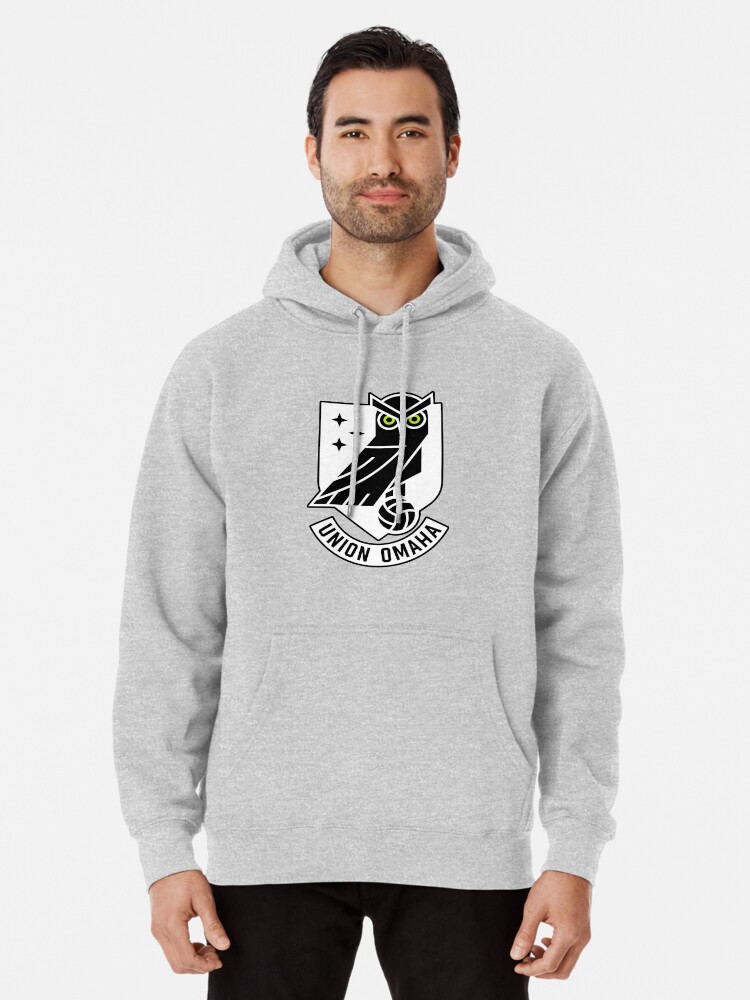 Union Omaha Logo Design1 Football Pullover Hoodie | Redbubble