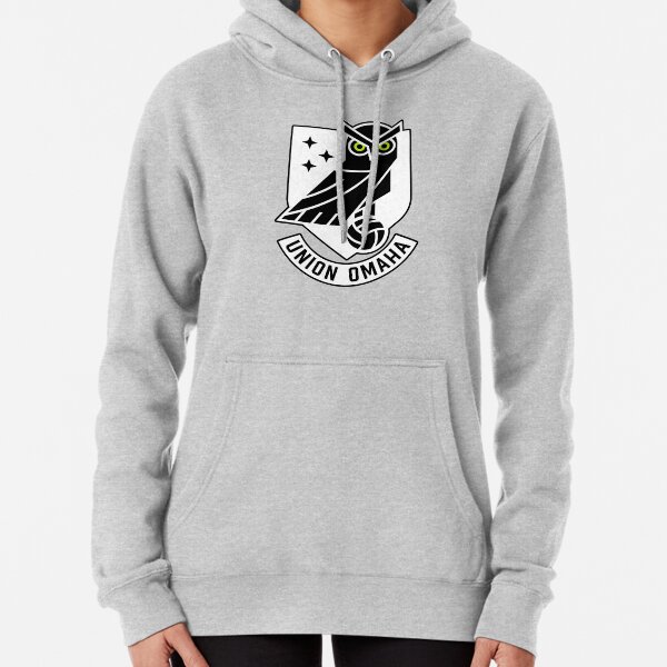 Union Omaha Logo Design1 Football Pullover Hoodie | Redbubble