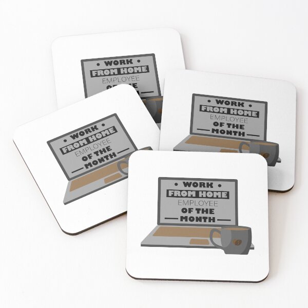 Item preview, Work From Home Employee Of The Month  designed and sold by VikiQuick.
