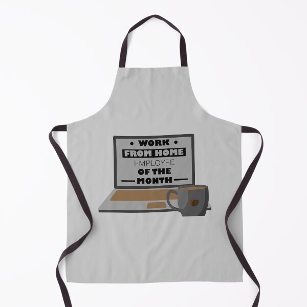 Item preview, Work From Home Employee Of The Month designed and sold by VikiQuick.