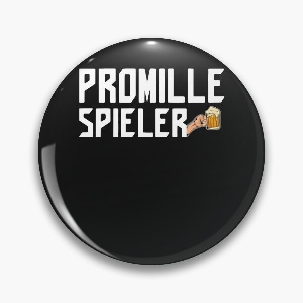 Item preview, Promille Spieler designed and sold by BorLeek.