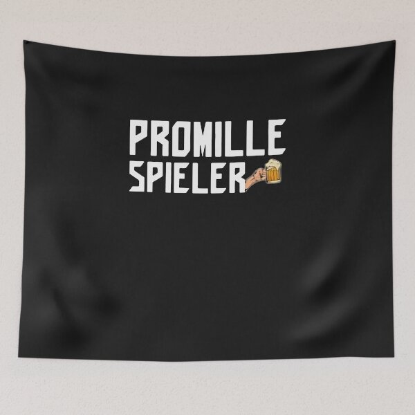 Item preview, Promille Spieler designed and sold by BorLeek.