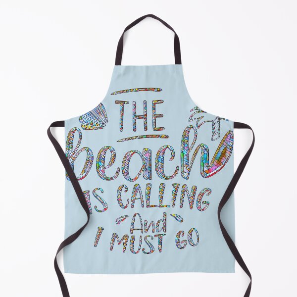 Item preview, The Beach is Calling and I Must Go designed and sold by CristalleLisa.