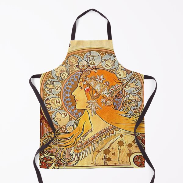 Item preview, Alphonse mucha - zodiac designed and sold by Vivanne-art.