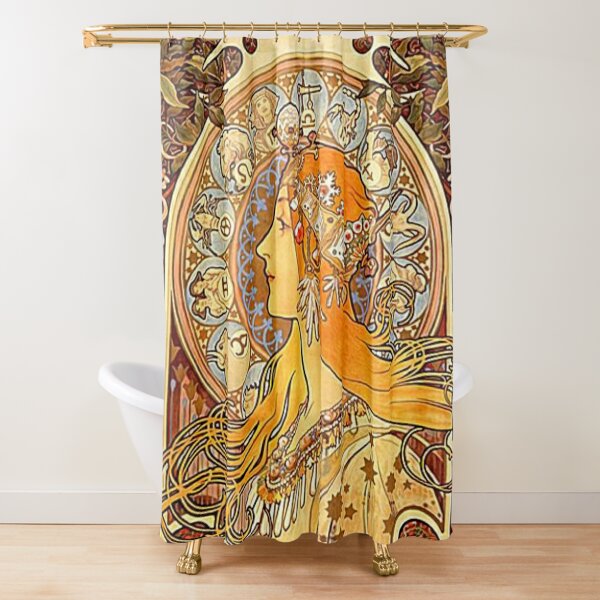 Dororo series Shower Curtain by Lance Von - Fine Art America