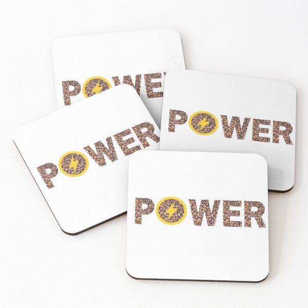 Item preview, Coffee Power designed and sold by NerdyByDesign.