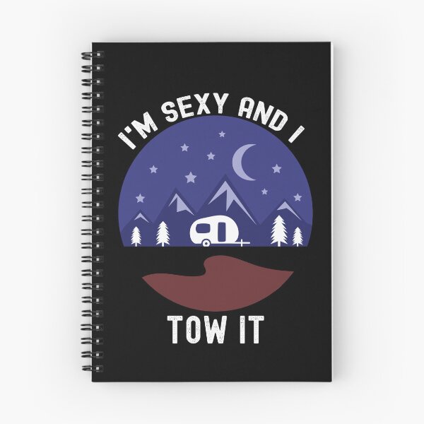 Item preview, I'm Sexy And I Tow It Funny Camping Retro Car And Star designed and sold by CoolCreative.