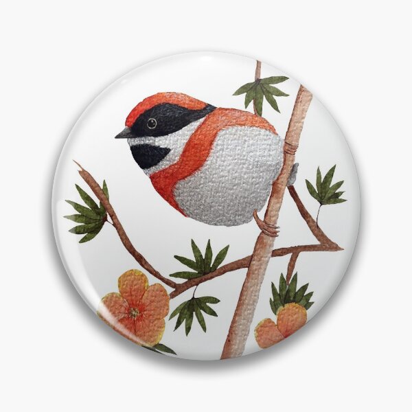 Item preview, Black-Throated Bushtit designed and sold by SeniStore.