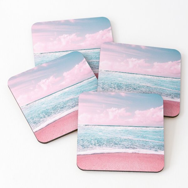 Item preview, Pink Calmy Beach - Indonesia designed and sold by Caminature.