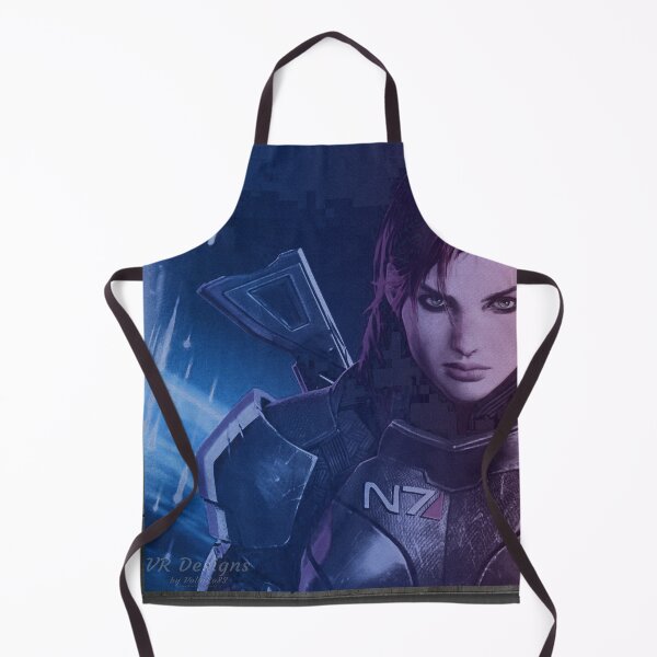 Aperçu de l'œuvre Mass Effect : Peinture numérique de Shepard femelle (neutre) créée et vendue par Visual Resolutions.
