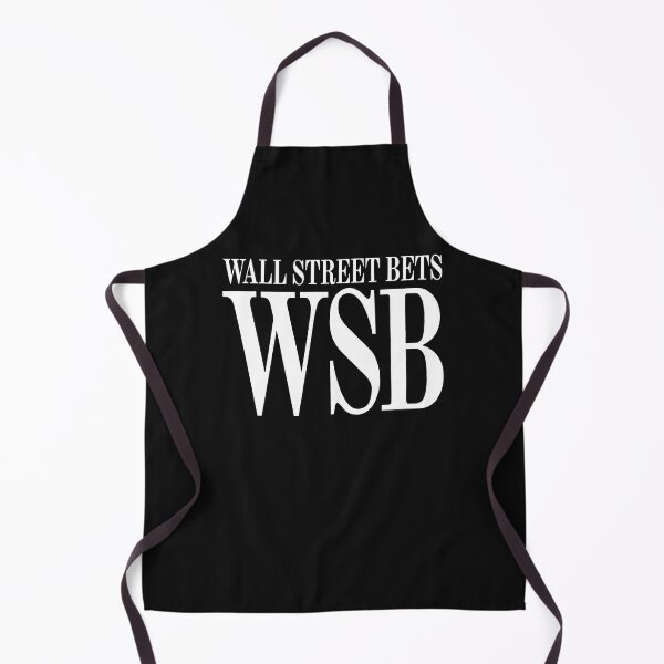 Artikelvorschau, Die Wall Street setzt auf Wsb entworfen und verkauft von BorLeek.