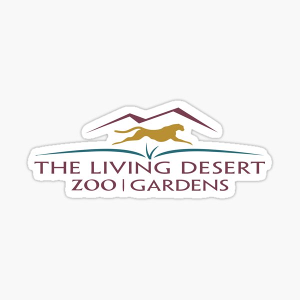 Item preview, Living Desert Zoo and Gardens Logo Design1 designed and sold by Halua-Shop.