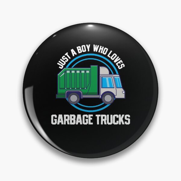 Item preview, Garbage Truck designed and sold by CreativeGiftShp.