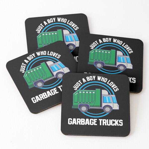 Item preview, Garbage Truck designed and sold by CreativeGiftShp.