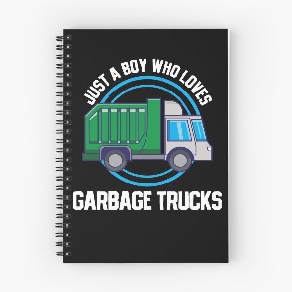 Item preview, Garbage Truck designed and sold by CreativeGiftShp.
