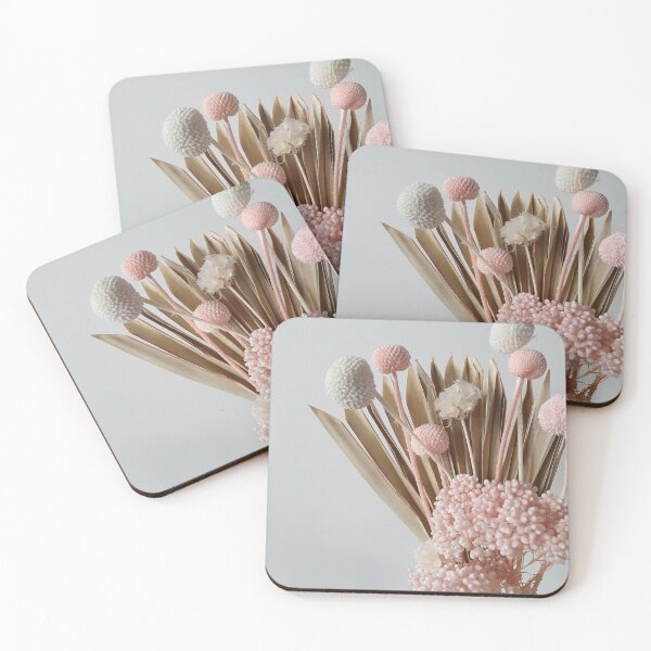 Item preview, Pastel and neutral dried florals designed and sold by thephdcreative.